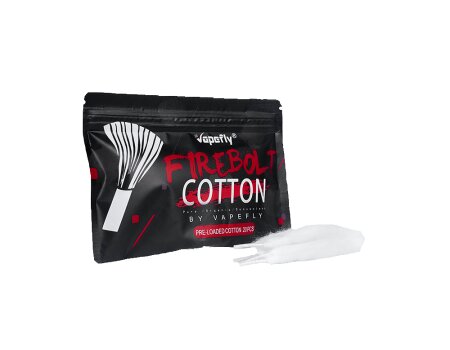 Vapefly Firebolt Cotton Threads (20 St&uuml;ck pro Packung)