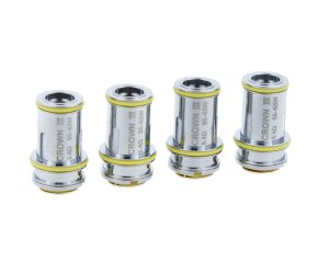 Uwell Crown 3 Parallel SUS316 Heads  (4 Stück pro Packung)