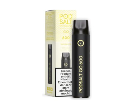 Pod Salt Go 600 - Einweg E-Zigarette - 20 mg/ml
