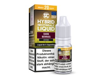 SC - Dark Berries -  Hybrid Nikotinsalz Liquid 