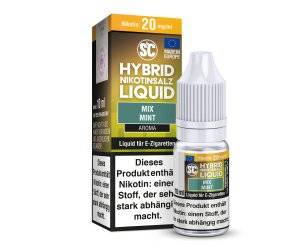 SC - Mix Mint - Hybrid Nikotinsalz Liquid 