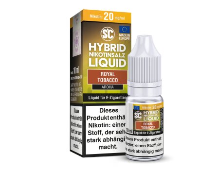 SC - Royal Tobacco -  Hybrid Nikotinsalz Liquid 