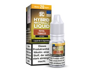 SC - Royal Tobacco -  Hybrid Nikotinsalz Liquid 