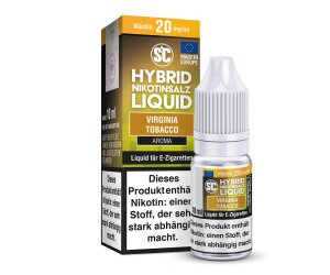 SC - Virginia Tobacco -  Hybrid Nikotinsalz Liquid 