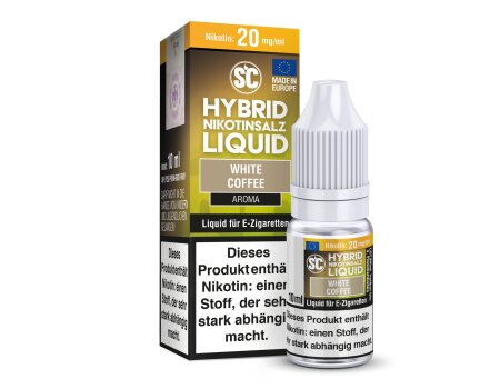 SC - White Coffee - Hybrid Nikotinsalz Liquid 