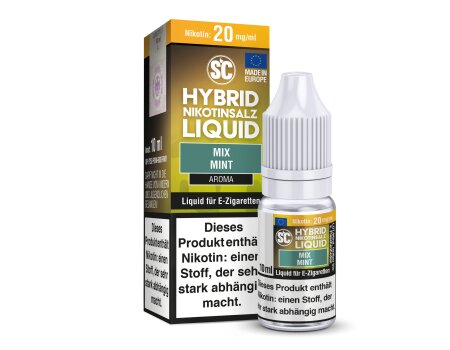 SC - Mix Mint -  Hybrid Nikotinsalz Liquid 20 mg/ml