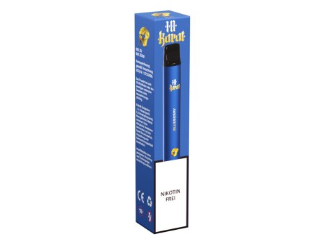 VQUBE 18Karat Einweg E-Zigarette -  