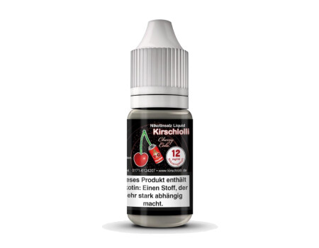 Kirschlolli Cherry Cola Nikotinsalz Liquid  20mg/ml