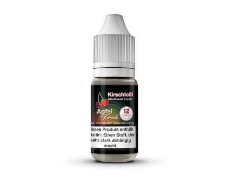 Kirschlolli Apfel Kirsch Nikotinsalz Liquid 20mg/ml