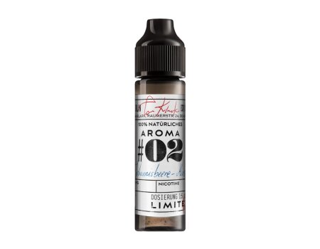 Tom Klarks - Aroma #2 Johannisbeere-Minze 10 ml