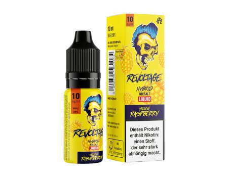 Revoltage - Yellow Raspberry Hybrid Nikotinsalz Liquid 10 mg/ml 15er Packung