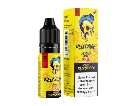 Revoltage - Yellow Raspberry Hybrid Nikotinsalz Liquid 20 mg/ml 15er Packung