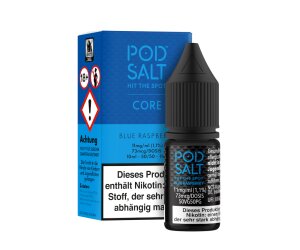 Pod Salt Core - Blue Raspberry - Nikotinsalz Liquid 