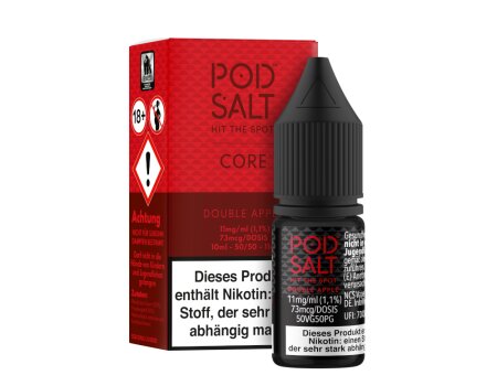 Pod Salt Core - Double Apple - Nikotinsalz Liquid 