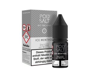 Pod Salt - Ice Menthol - Nikotinsalz Liquid 