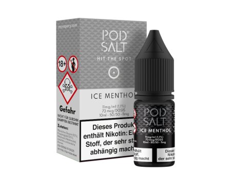Pod Salt - Ice Menthol - Nikotinsalz Liquid 11 mg/ml