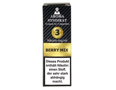 Aroma Syndikat Berry Mix E-Zigaretten Liquid 