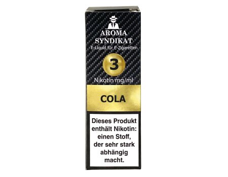 Aroma Syndikat Cola E-Zigaretten Liquid 
