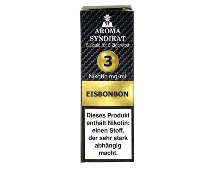 Aroma Syndikat Eisbonbon E-Zigaretten Liquid 
