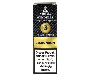 Aroma Syndikat Eisbonbon E-Zigaretten Liquid 