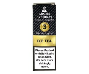 Aroma Syndikat Ice Tea E-Zigaretten Liquid 