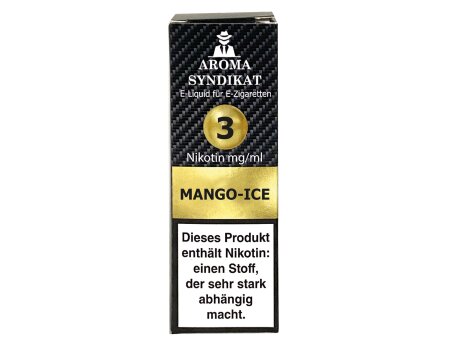 Aroma Syndikat Mango-Ice E-Zigaretten Liquid 