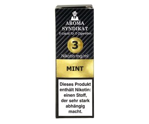 Aroma Syndikat Mint E-Zigaretten Liquid 
