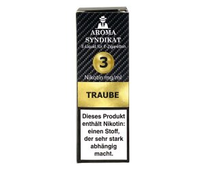 Aroma Syndikat Traube E-Zigaretten Liquid 3mg/ml