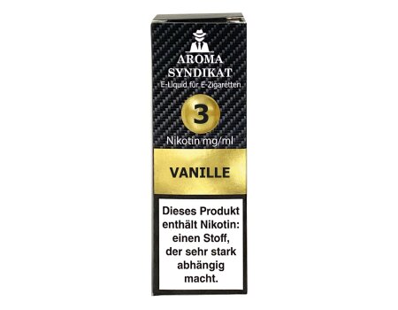 Aroma Syndikat Vanille E-Zigaretten Liquid 