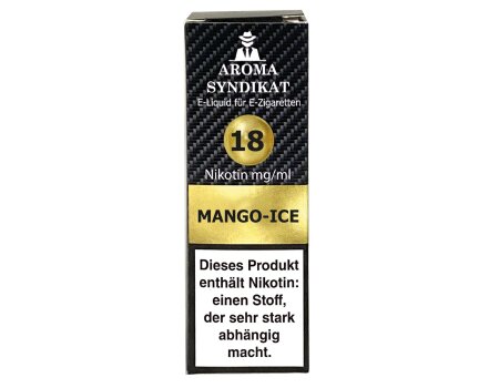 Aroma Syndikat  Mango-Ice Nikotinsalz Liquid  