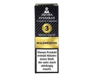 Aroma Syndikat Waldmeister E-Zigaretten Liquid 3 mg/ml