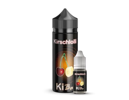 Kirschlolli Aroma KiBa 10ml