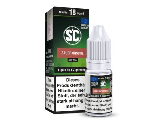SC Liquid - Sauerkirsche 
