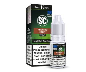 SC Liquid - Americas Finest Tabak 3 mg/ml 10er