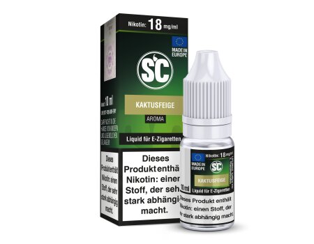 SC Liquid - Kaktusfeige 3 mg/ml 10er