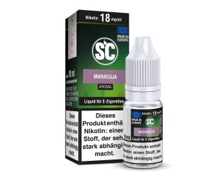 SC Liquid - Maracuja 3 mg/ml 10er