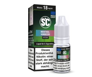 SC Liquid - Menthol-Himbeere 3 mg/ml 10er