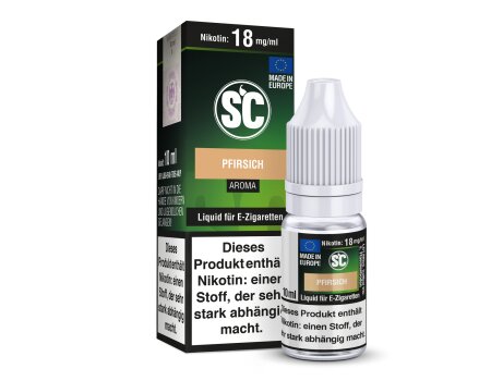 SC Liquid - Pfirsich 3 mg/ml 10er