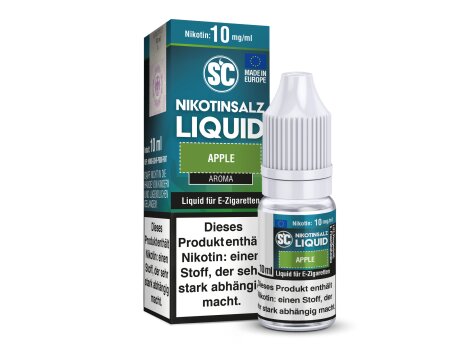 SC - Apple - Nikotinsalz Liquid 