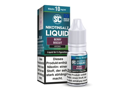 SC - Berry Biscuit - Nikotinsalz Liquid 