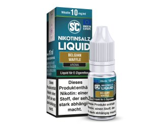 SC - Belgian Waffle - Nikotinsalz Liquid 