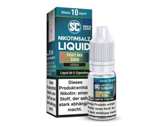 SC - Fruit Mix Soda - Nikotinsalz Liquid 