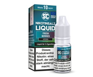 SC - Fresh Berries - Nikotinsalz Liquid 