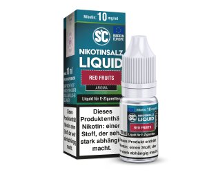 SC - Red Fruits - Nikotinsalz Liquid 10mg/ml