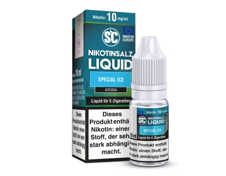SC - Special Ice - Nikotinsalz Liquid 