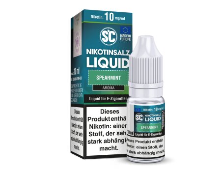 SC - Spearmint - Nikotinsalz Liquid 