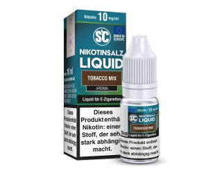 SC - Tobacco Mix - Nikotinsalz Liquid 