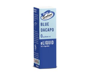 Erste Sahne - Blue daCapo - E-Zigaretten Liquid 
