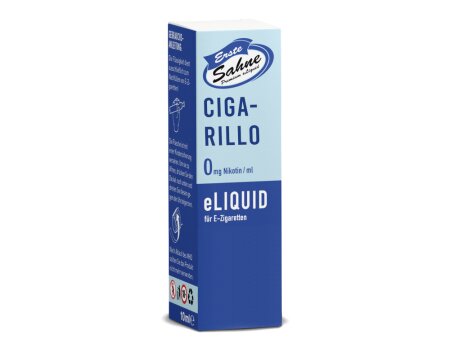 Erste Sahne - Cigarillo - E-Zigaretten Liquid 