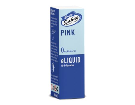 Erste Sahne - Pink - E-Zigaretten Liquid 